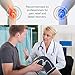 CAMBIVO Knee Brace, Knee Compression Sleeve Support for Running, Arthritis, ACL, Meniscus Tear, Sports, Joint Pain Relief and Injury Recovery (Large (19'' - 21''), Gray-2Pack)