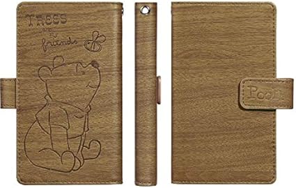 Amazon Galaxyfeelsc 04jgalaxy S8 Sc 02j Scv36 Galaxy S9 Sc 02k Scv38 専用 手帳型 ケース ディズニー スマホカバー Galaxy Feel2 Sc 02l Newプーさんウッド ケース カバー 通販