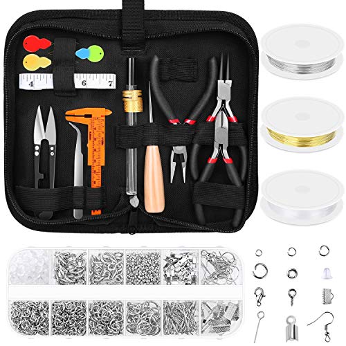 Jewelry Making Kit, Audab Jewelry Making Supplies Jewelry Tools