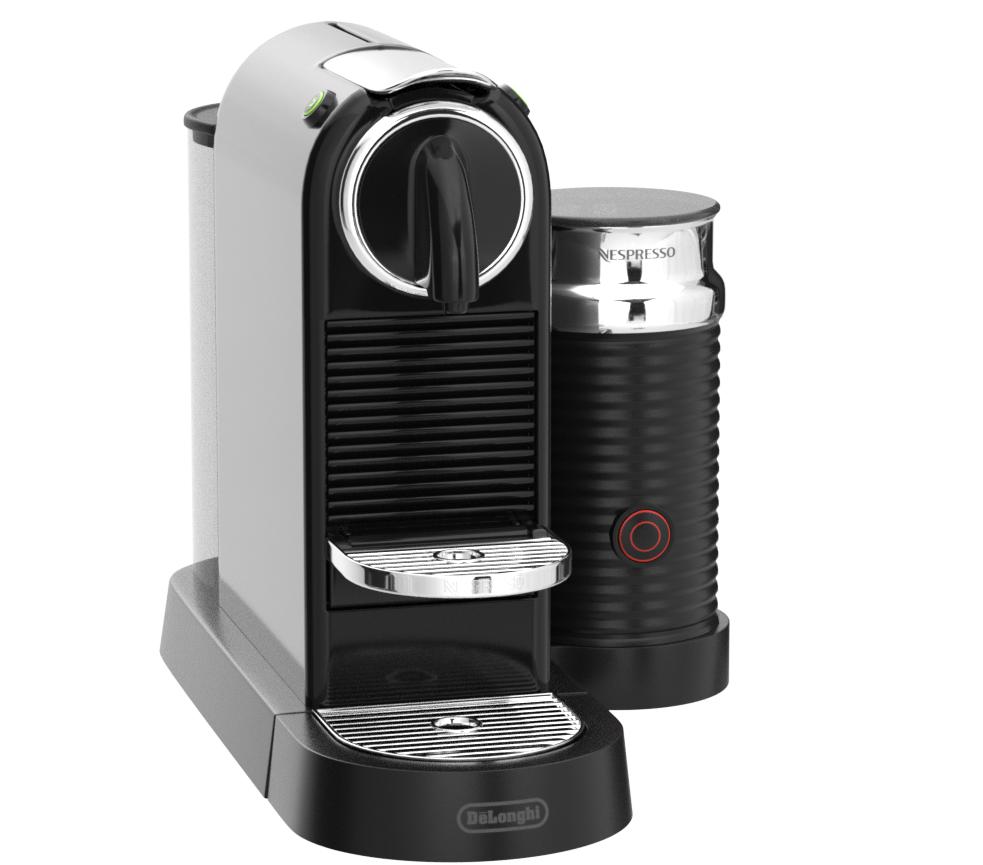 Nespresso CitiZ \u0026 Milk Espresso Machine 