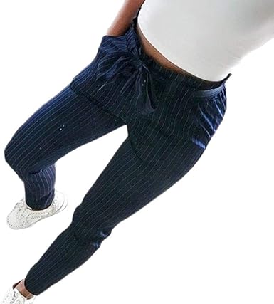 chiffon high waist harem pants