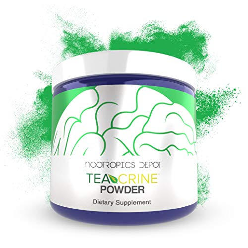 TeaCrine Powder 2 Grams (Theacrine) | Caffeine Alternative | Supports Energy + Endurance | Promotes Healthy Metabolism | Contains 20 100mg Servings