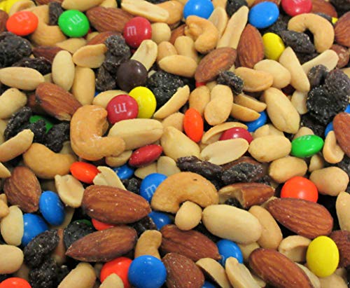 Classic Trail Mix with M&M's by Its Delish, 10 lbs Bulk