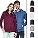 Underhood of London Zipper Hoodies For Women | Women's 100% Organic Cotton Zip Up Hooded Sweatshirt