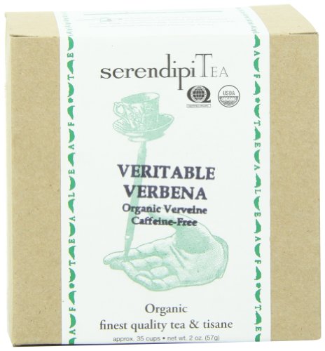 SerendipiTea Veritable Verbena, Organic Tisane, Caffeine-Free, 2 Ounce