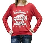 Christmas Vacation Griswold Family Hacci Juniors Fashion Sweater