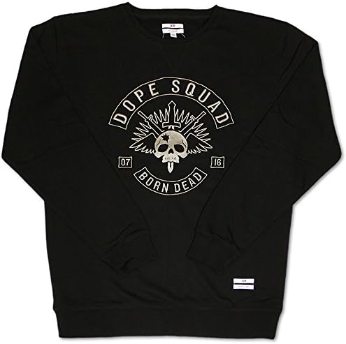 Dope Couture Dope Squad Sweatshirt Black