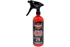 Renegade Products USA - EZ Red Sprayable Metal Polish & Cleaner for Chrome, Aluminum, and Stainless Steel | High-Gloss Shine 