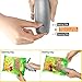ColorGo Potato Chip Bag Sealer, Handheld Mini Heat Resealer Machine For Plastic Food Storage Gray [Upgrade Version & Patent Protect]
