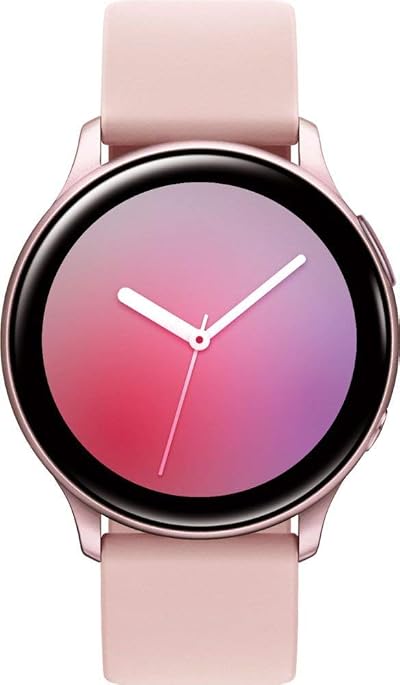 Samsung Galaxy Watch Active2 40mm Pink Gold Renewed AMOLED Always On Display