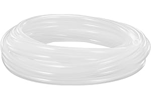 Rebower Silicone Tubing,3/16" ID x 5/16" OD Pure Food Grade Silicon Tube High Temp Hose [for Home Brewing Wine Making, Beer L