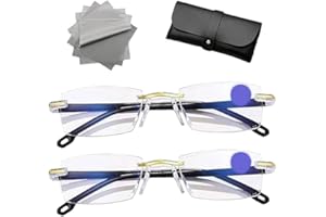 Clarit-y Blue Glasses,Blue Ease Glasses,Automatic Adjustment Glass Auto Focus for Women/Men,Intelligent Blue Light Prevention