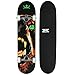 Krown Rookie Animal Skateboard - Pro Style Quality - Maple 7-Ply Deck, Aluminum Trucks, Urethane Wheels, Precision Bearings - The Perfect Beginners First Board