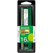 ADATA DDR4-3200 32GB (16GB×2) SO-DIMM ADATA Premier 32GB DDR4 3200MHz SODIMM RAM - Fast, Low Power