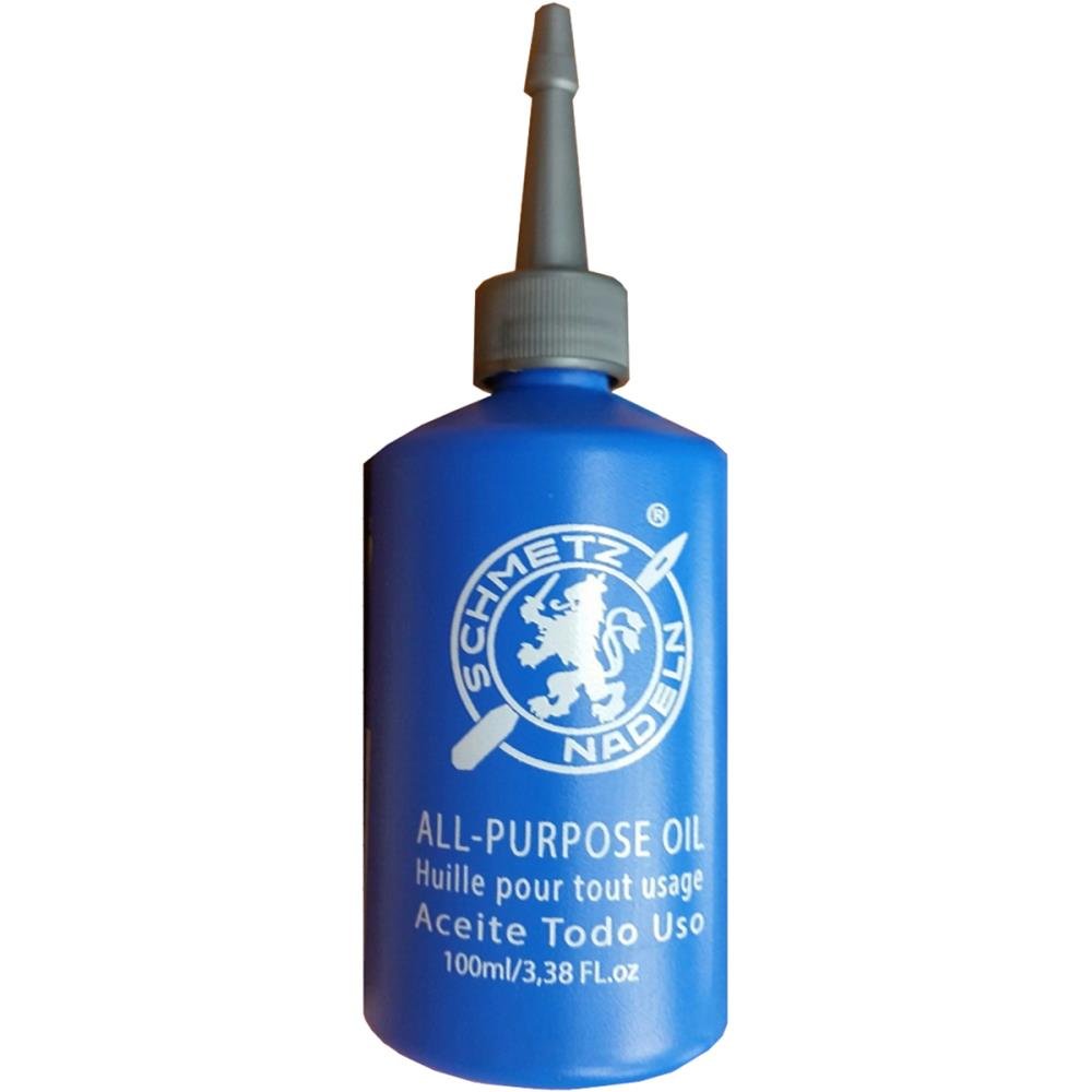 SCHMETZ Sewing Machine Oil - Schmetz- Zoom Spout Oiler, All Puropose Clear Oil