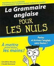 La  grammaire anglaise pour les nuls