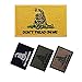 2x3 Inch Don't Tread on me Embroidered Patch American Flag Patch Tactical Military Morale Patch 4 Pcs.