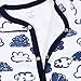 Exemaba Baby Footed Pajamas Boy-3 Packs Newborn Infant Sleeper Cotton Soft Romper, Boys Set, (Tag 12M) 10-12 Months