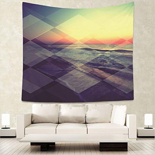 Scenery Mandala Blankets Tapestry Landscape Mountain Print Wall Hanging Blanket Dorm Home Decor Mandalas