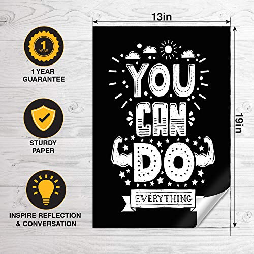 Motivational Posters for Office, Room, Home, Classroom Decorations