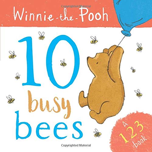 Farshore Winnie the Pooh: 10 Busy Bees (a 123 Book)