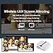 iCODIS C1 Mini Projector, DLP Support 1080P, 100ANSI lm Perfect for Entertainment Business, Portable Size & 100″ Display, Build in Rechargeable Battery Pico Video Projectors, Compatible With TV Stick,thumb 3