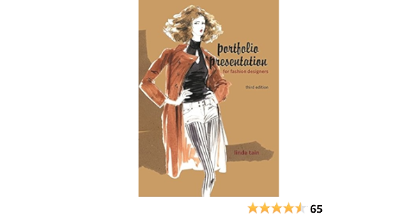 Portfolio Presentation For Fashion Designers Tain Linda Amazon Com Books