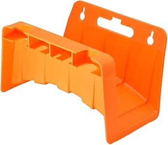 aheadad - Percha para manguera de jardín, montaje en la pared, soporte