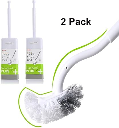 slimline toilet brush holder