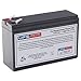 APC Back-UPS 450VA BE450G Compatible Replacement Battery by UPSBatteryCenter primary