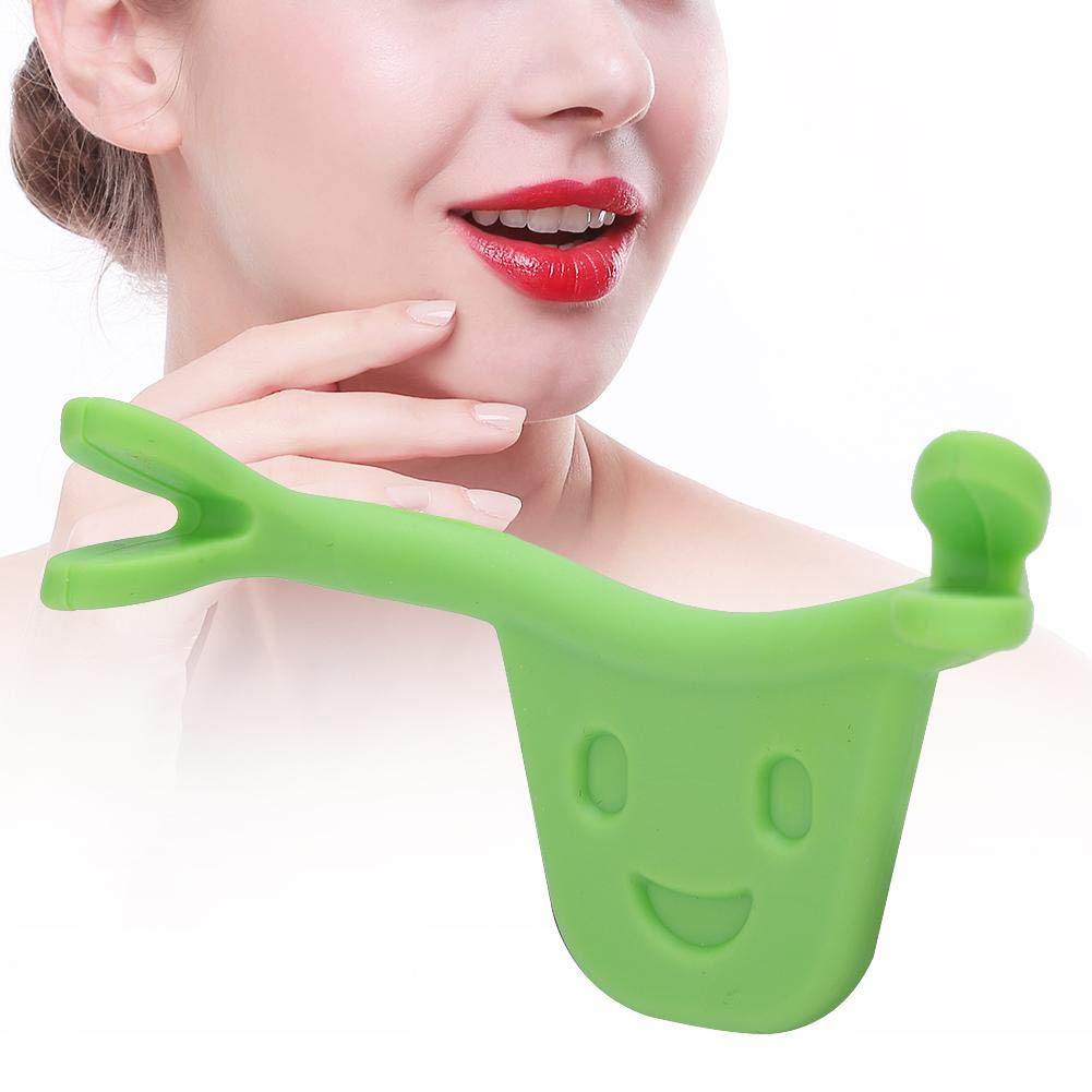 TMISHION Face Smile Trainer, Face Slimming Lip Exerciser, Mouth Muscle Tightening Trainer, Anti-Wrinkle Brace, All Ages