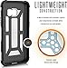 URBAN ARMOR GEAR [UAG] Samsung Galaxy S7 [5.1-inch Screen] Feather-Light Composite [White] Military Drop Tested Phone Case