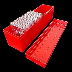 Ettonsun Plastic Coin Storage Box Case for 20 Slab