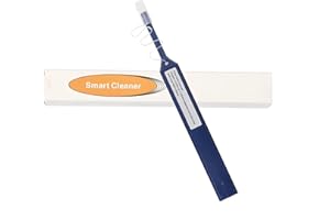 10Gtek Fiber Optic connectors Cleaner Pen, FTTH Fiber Optic Connector Clean Swabs & Endface Fiber Optic Cleaning Sticks Wipes