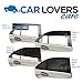 Car Lovers Care Window Shade UV Protection for Your Baby and Auto Interior. Universal Rear Window Sun Shades Fit Most Cars and SUV. Easy to Install Sunshades, Roll Down Your Windows.