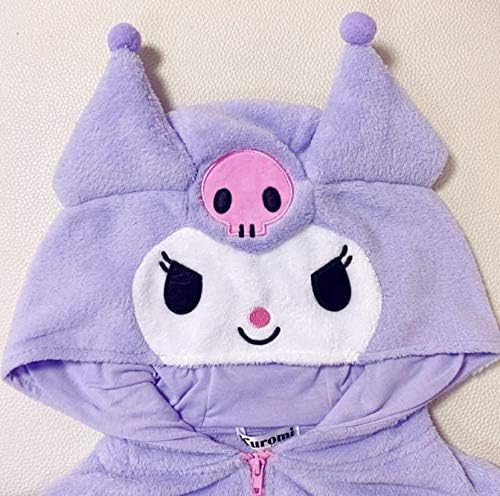 Amazon Co Jp ドンキ ドンキホーテ サンリオ ハロウィン パーカー コンビネゾン つなぎ 着ぐるみ 部屋着 マイメロディ クロミ バク 紫 パープル M ホビー 通販