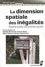La  dimension spatiale des inégalités