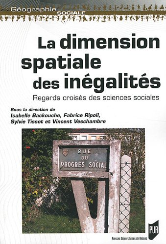 La  dimension spatiale des inégalités