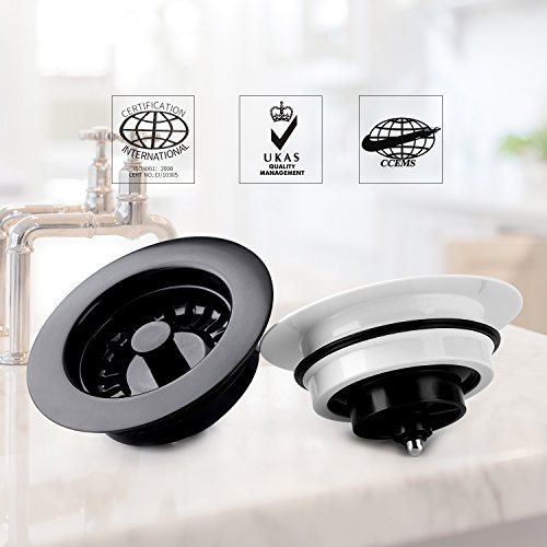 image for Disposal Flange, KEBE Sink Stopper for Garbage Disposals with Removabl