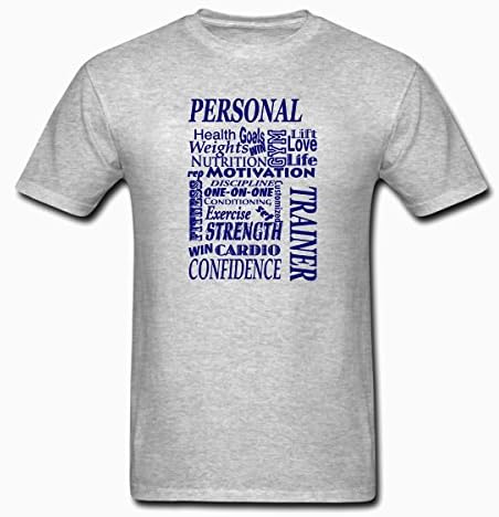 Personal Trainer Typography T Shirt (Medium)