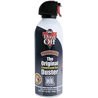 Dust-Off Faldpsxl12 Plumeau jetable à gaz comprimé, 283,5 à 591 ml (246143)