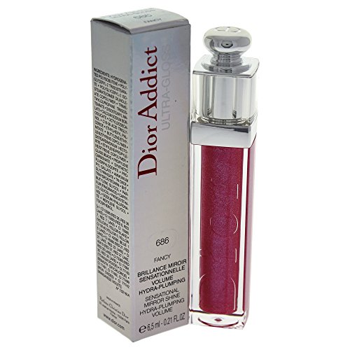 Christian Dior Addict Ultra Gloss Lip-Gloss, No. 686 Fancy, 0.21 Ounce
