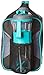 Fit & Fresh JAXX FitPak Deluxe Meal Prep Bag with Portion Control Container Set, Handy Snack Container, 24-oz. Active Water Bottle/Shaker and Ice Pack, Teal