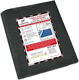 FT Fashion Track Iron On Fusible Interfacing Medium Weight Black 1 Metre view 4