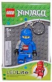 LEGO Blue Ninjago Keychain with LEDLite