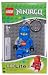 LEGO Blue Ninjago Keychain with LEDLite
