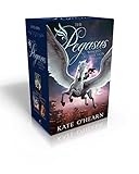 The Pegasus Winged Collection Books 1-3: The Flame of Olympus; Olympus at War; The New Olympians