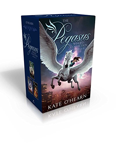 The Pegasus Winged Collection Books 1-3: The Flame of Olympus; Olympus at War; The New Olympians
