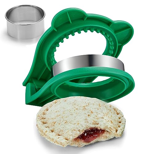 MUMSUNG Sandwich Cutter and Sealer for Kids, DIY Decruster Pocket