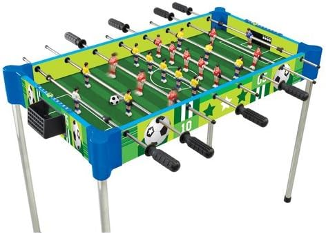 2-in-1 Table & Tabletop Football
